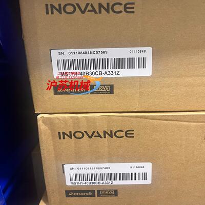 汇川全新MS1H1-40B30CB-A331Z，全新到货2台