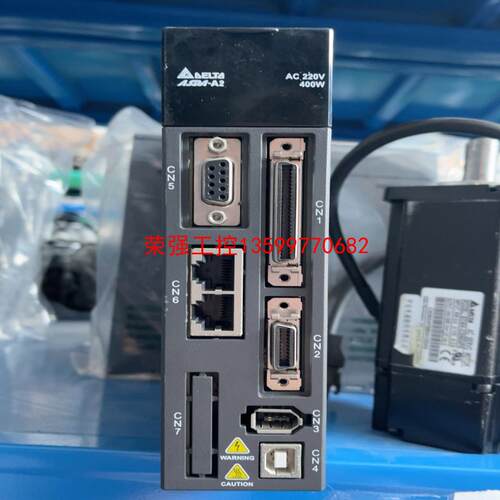 【荣强工控】台达伺服电机驱动器ASD-A2-0421-M       4