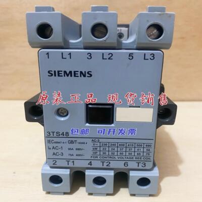 交流接触器 3TS48 22-0XM0 AC220V 3TS4822-OXMO 3TF48议价
