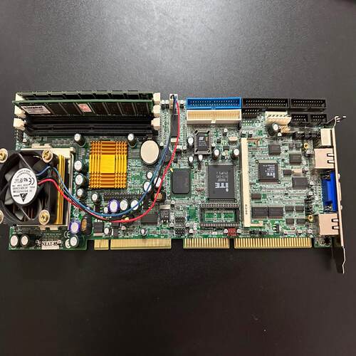 {雅致机械商行}台湾工控机设备主板  NEAT-850 自带CPU 内存 风