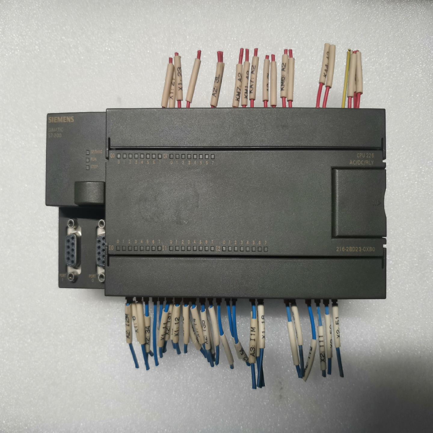 （设备配件）功能XB8216，PLC-0BD23- 包好2.拆机西门子