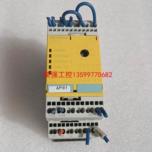 【荣强工控】西门子安全继电器3TK2827-2BB40