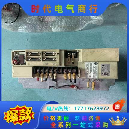 三菱驱动器 MR-J2S-500CP-S084，成色漂议价
