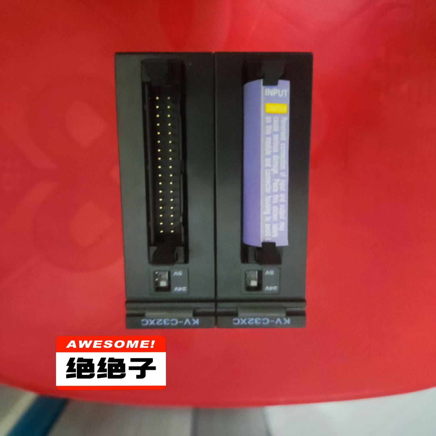 EYENCE基恩士原装正品扩展模块KV-C32XC，全新未使