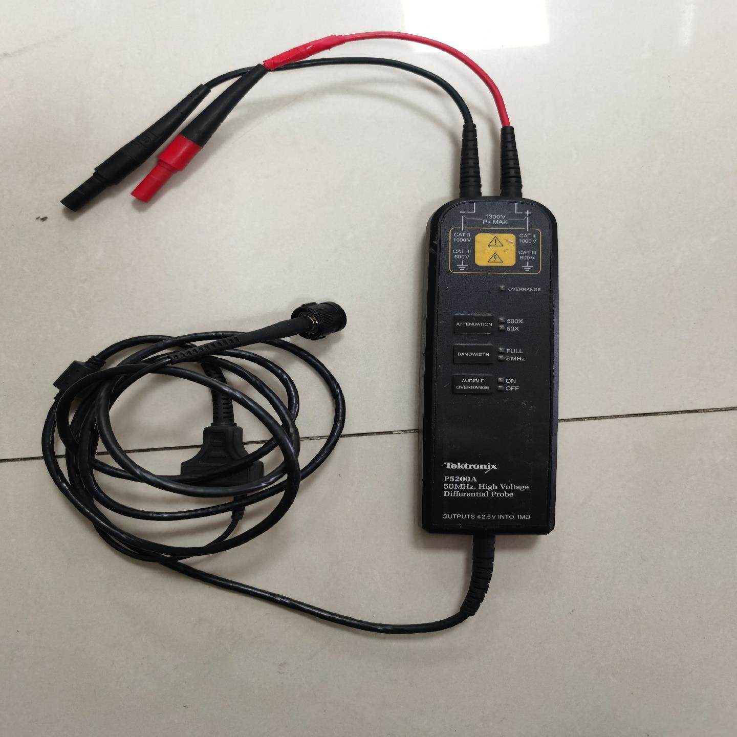 [德峰]泰克P5200A高压差分探头 议价 拍之前请联系