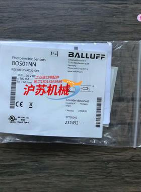 全新原装正品 巴鲁夫 BOS01NN 传感器 BOS 08E
