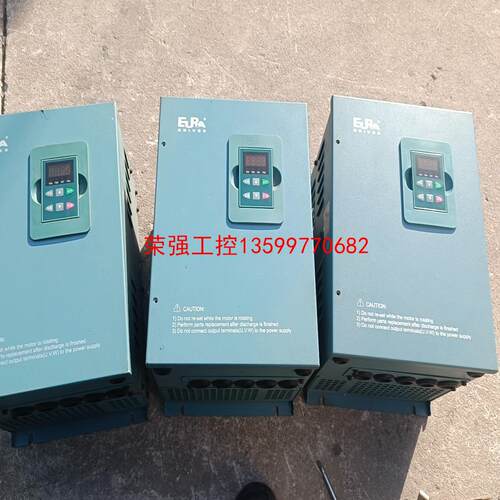 【荣强工控】欧瑞f200015kw拆机功能包好，成色漂亮无