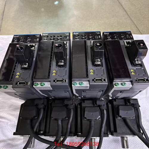 【非标价】台达伺服电机，B3系列400w驱动器ASD一B3一0421一