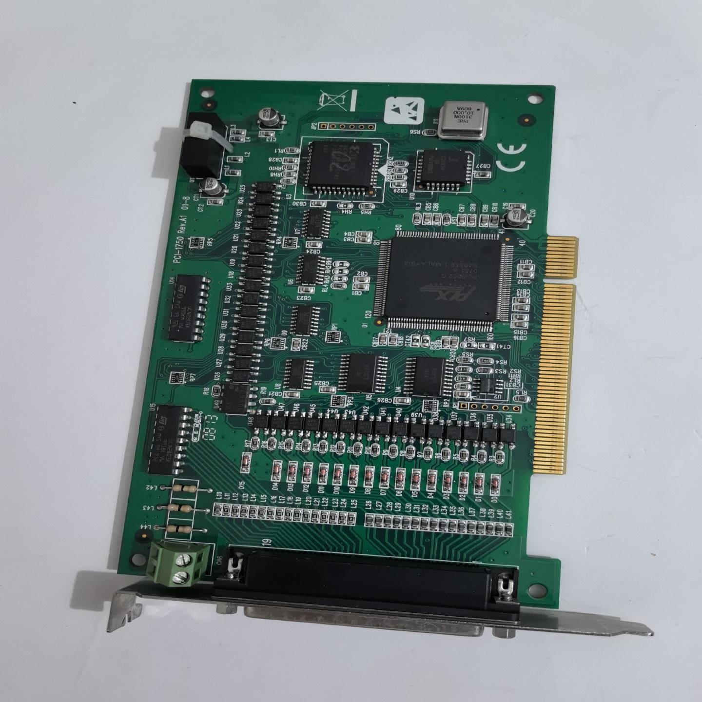 [德峰]研华PCI-1750 REV.B1 02-1数据采集卡，成色
