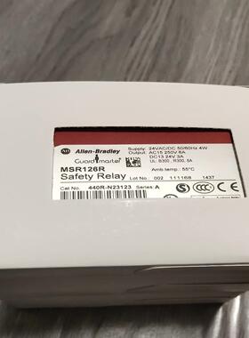 AB罗克韦尔安全继电器全新正品MSR126R 440R-N2