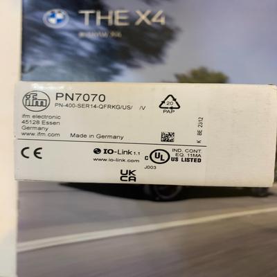 （设备配件）IFM 易福门 PN7070 PN-400-SER14-QF