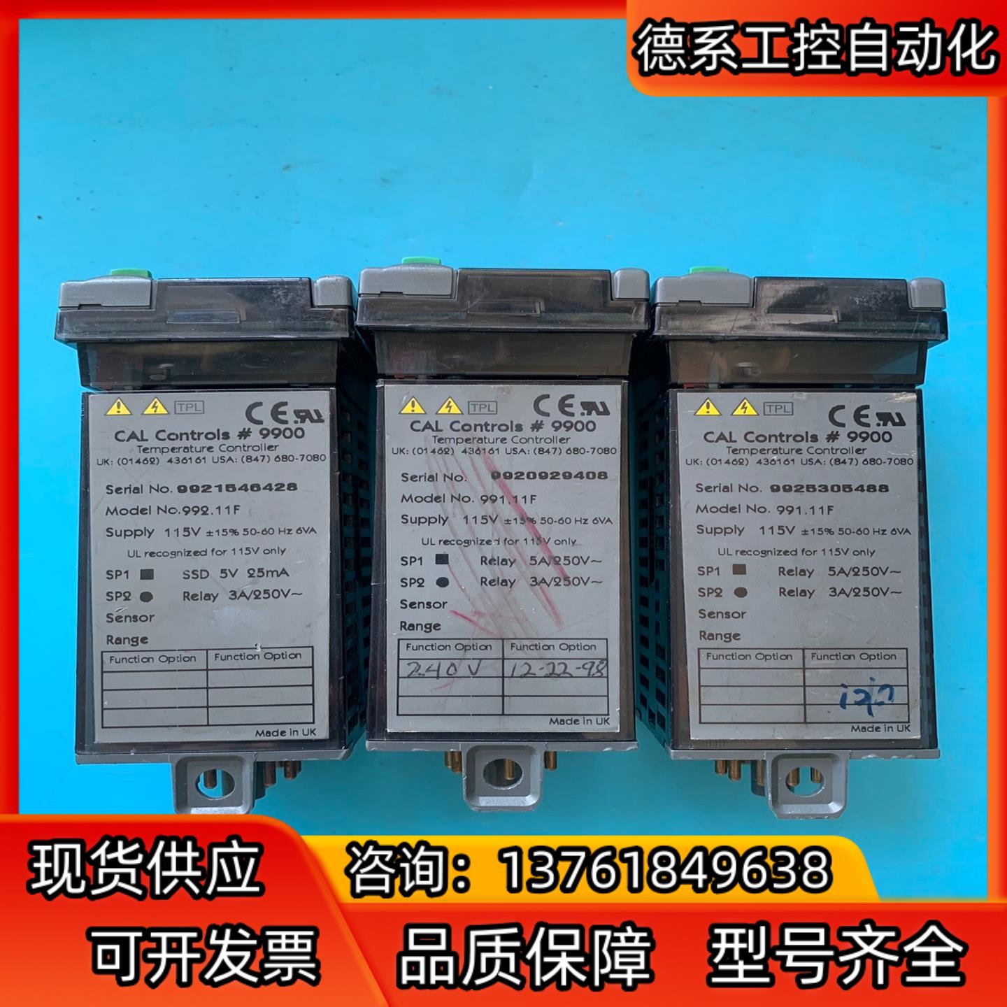 CAL9900温控器，件， 现货3个