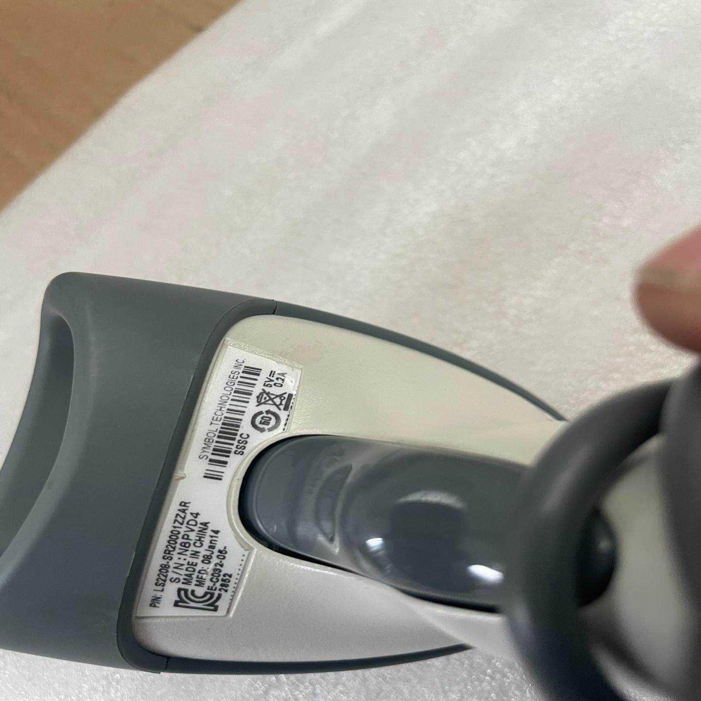 条码扫描枪symbol LS2208，正常使用，实物拍照，成