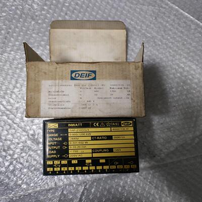 DEIF，TAP-210DG/3。