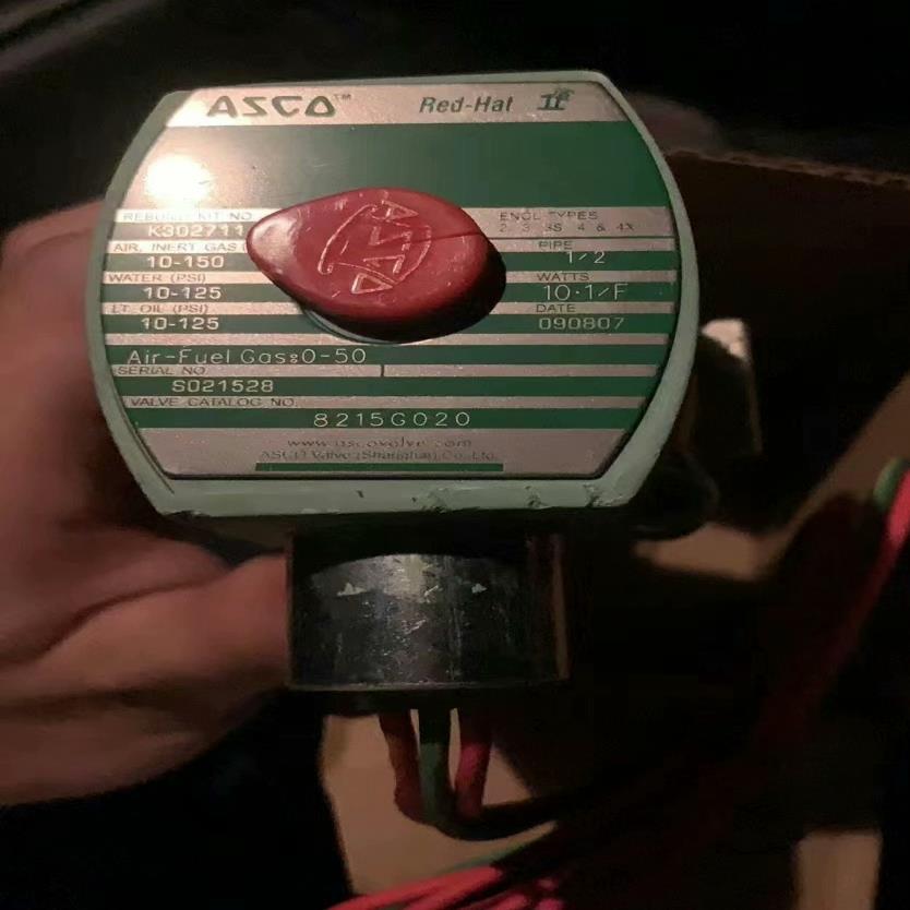 ASCO  防爆电磁阀