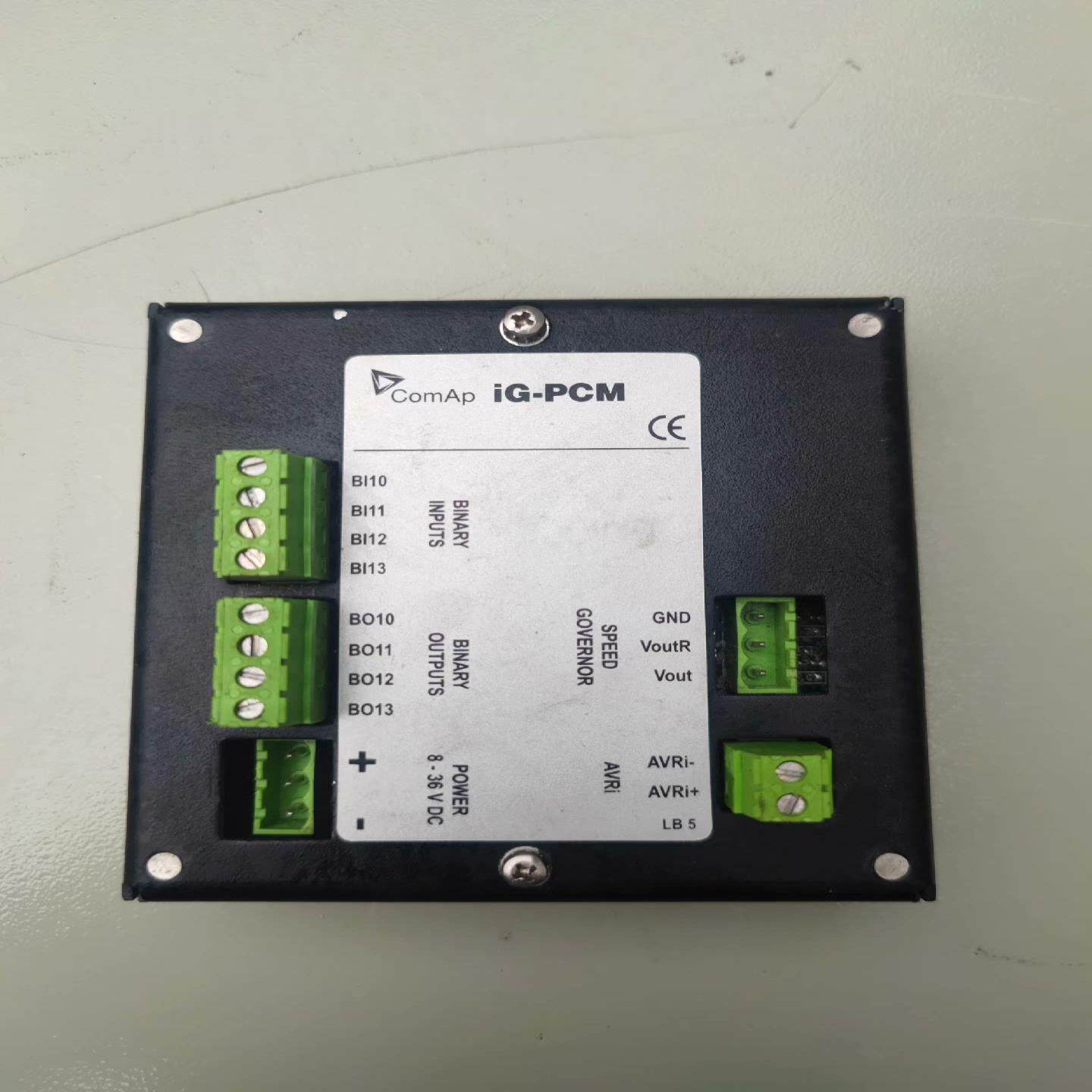 IG-PCM，科迈控制器 负荷分配模块 ComAp