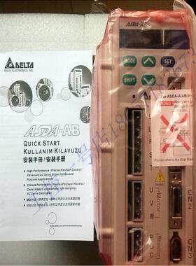 AB系列200W伺服驱动器ASD-A0221-AB质保1年议价