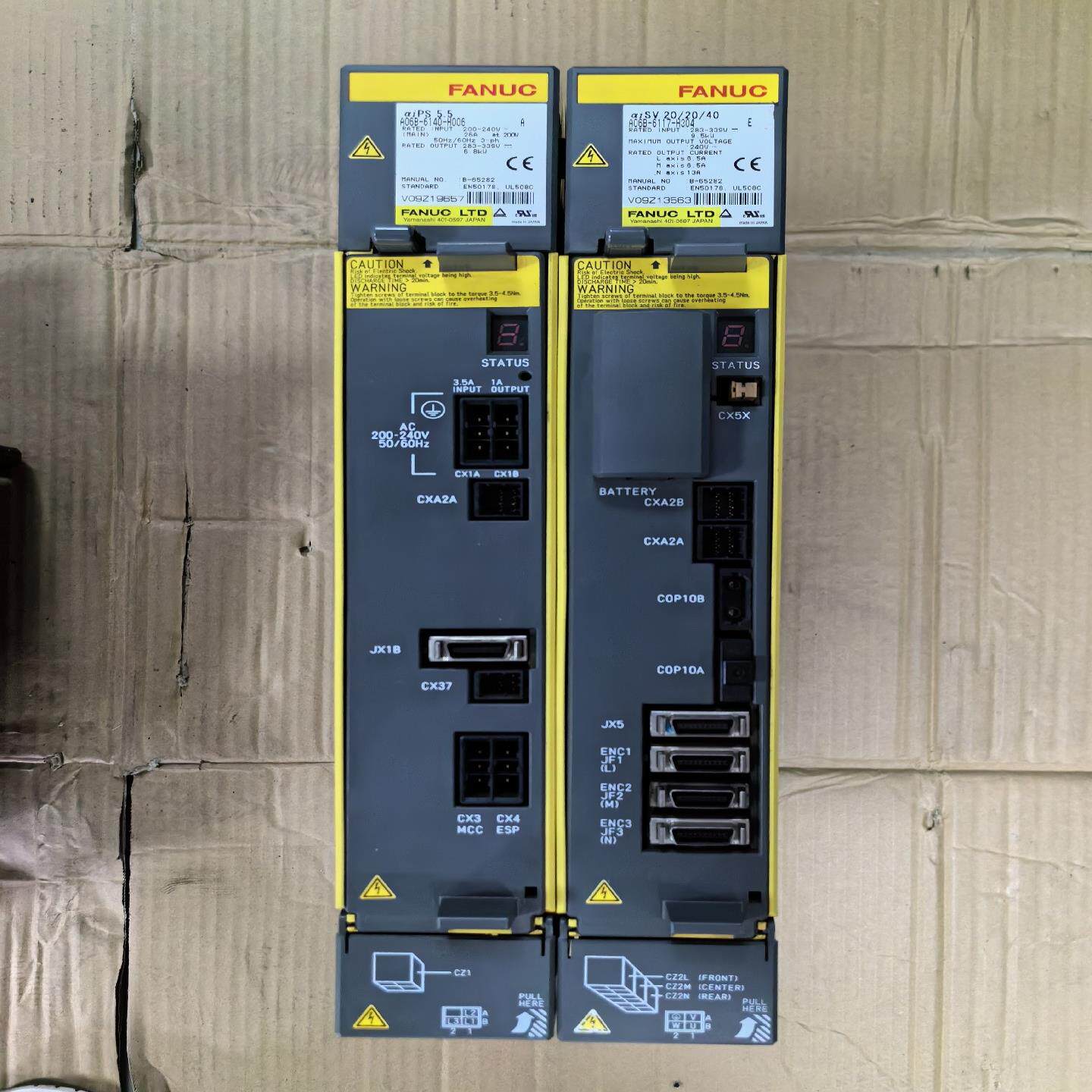 （设备配件）-销售A06B驱动器电源6140-H006