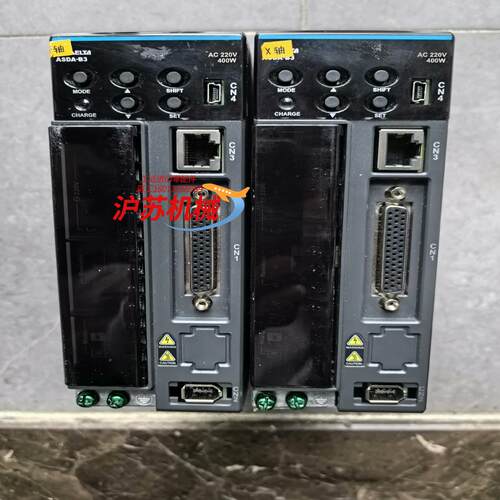 ASD-B3-0421-L  台达驱动器，实图，功能完好