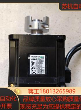 安川伺服电机 SGMJV-08ADE6S，750W，正品