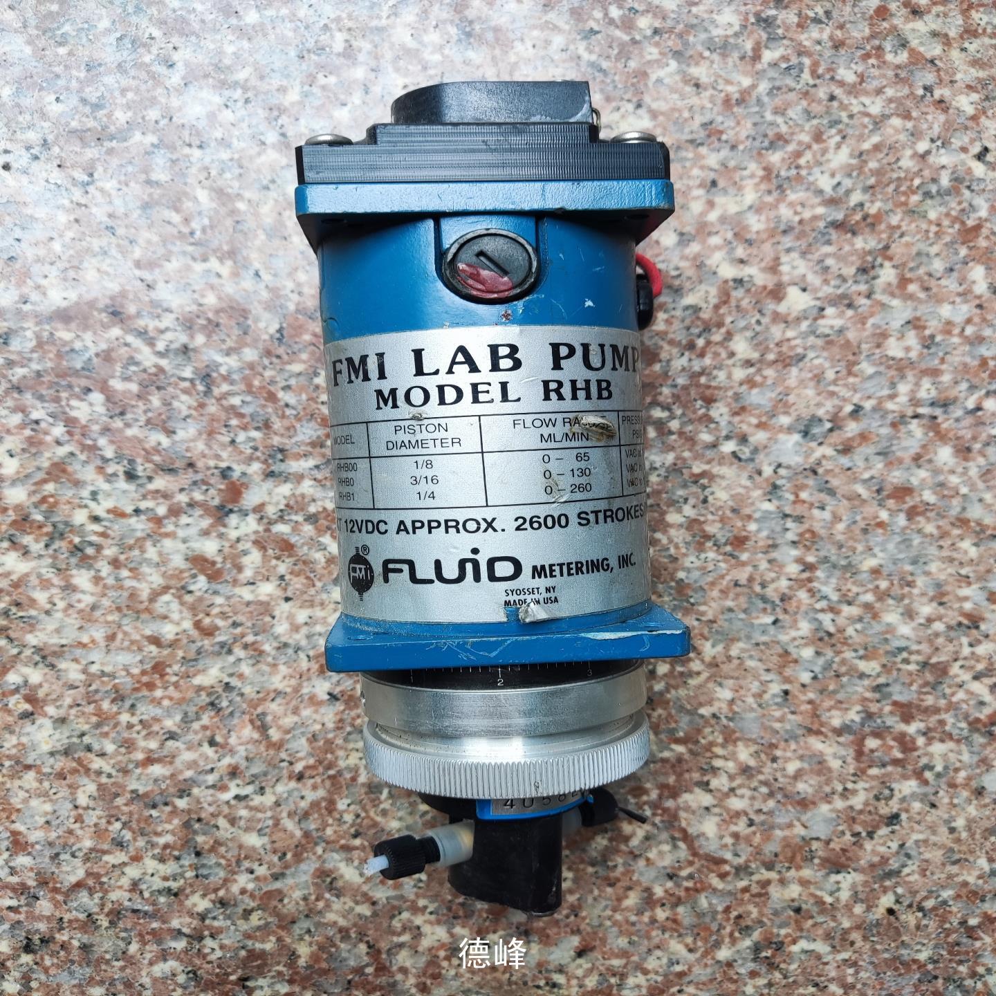 [德峰]Fluid蠕动泵RHB00 RHB0 RHB1 12VDC议价