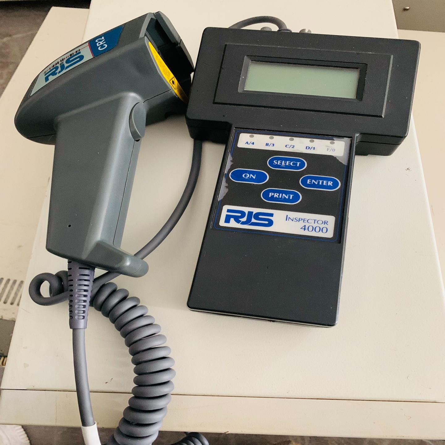 [德峰]美国RJS D4000+条码扫描仪 inspector RJ