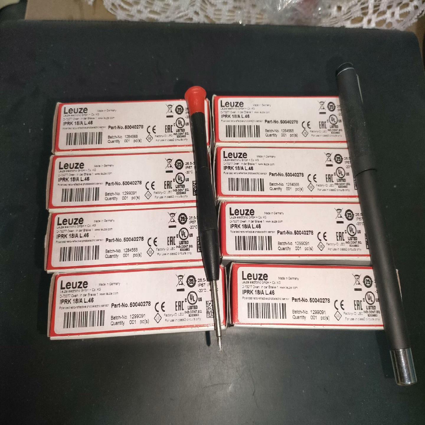 全新原装正品劳易测IPRK18/AL.46光电传感器还剩8只