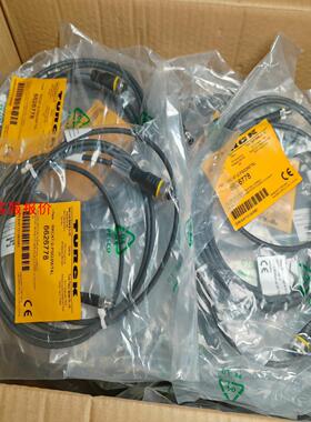 【环球】RKC4T-2-PSG3MTXL 图尔克连接线3芯公母头