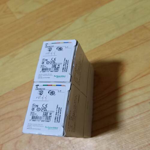 按钮开关XB4-BD33三位转换开关60