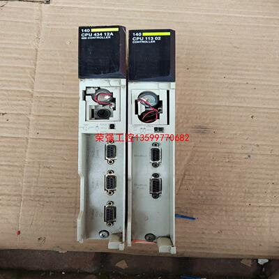【荣强工控】施耐德140CPU43412A，140CPU11302各一台