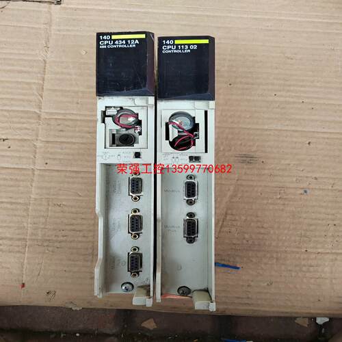 【荣强工控】施耐德140CPU43412A，140CPU11302各一台