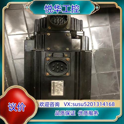 原装安川电机SGMGH-13ACA6C，功能已测试议价