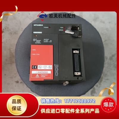 三菱PLC 主机A171SHCPUN  功能完好 原议价