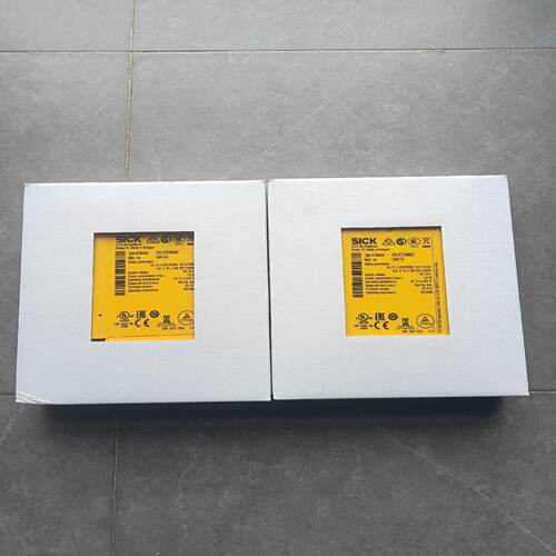 全新西克SICK安全继电器 FX3-XTI084002 10