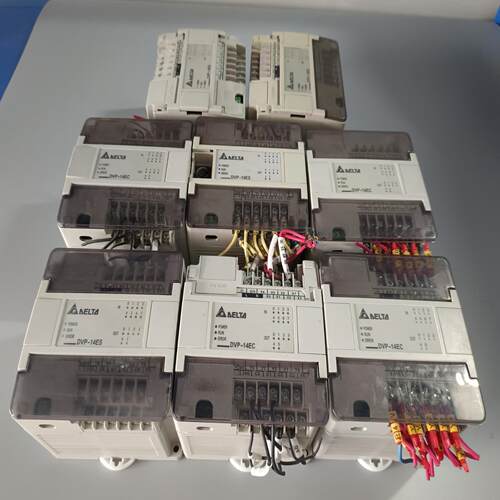 【工控自动化】PLC台达拆机 DVP14EC00R2 实物拍摄议价