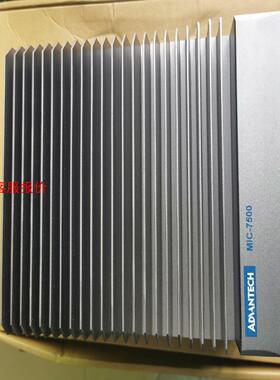 【环球】研华MIC-7500紧湊型无风扇工控机，高配i7 6820E