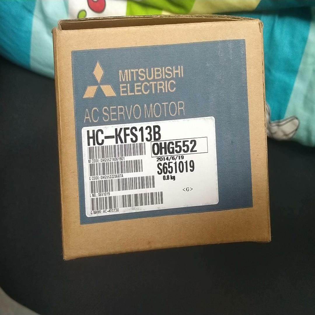 现货HC-KFS13B 全新伺服电机