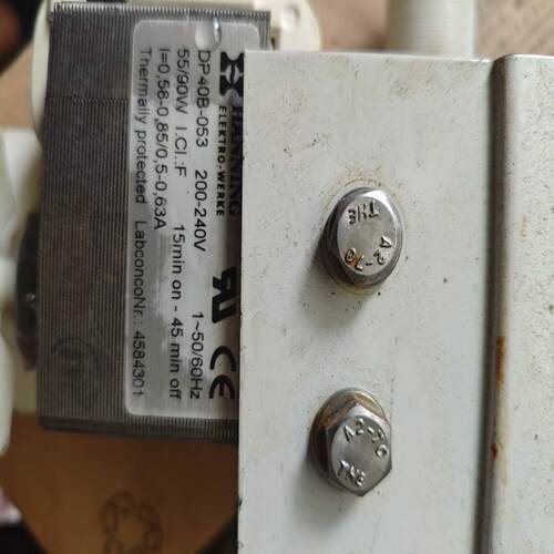 (议价)德国HANNING电机水泵DP40B-053！成色