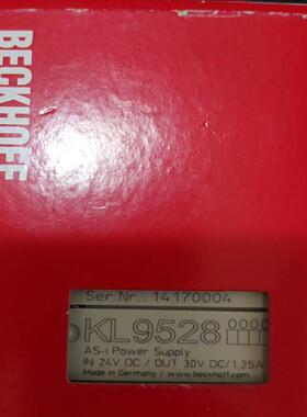 倍福模块KL9528   400-850不同   11年议价