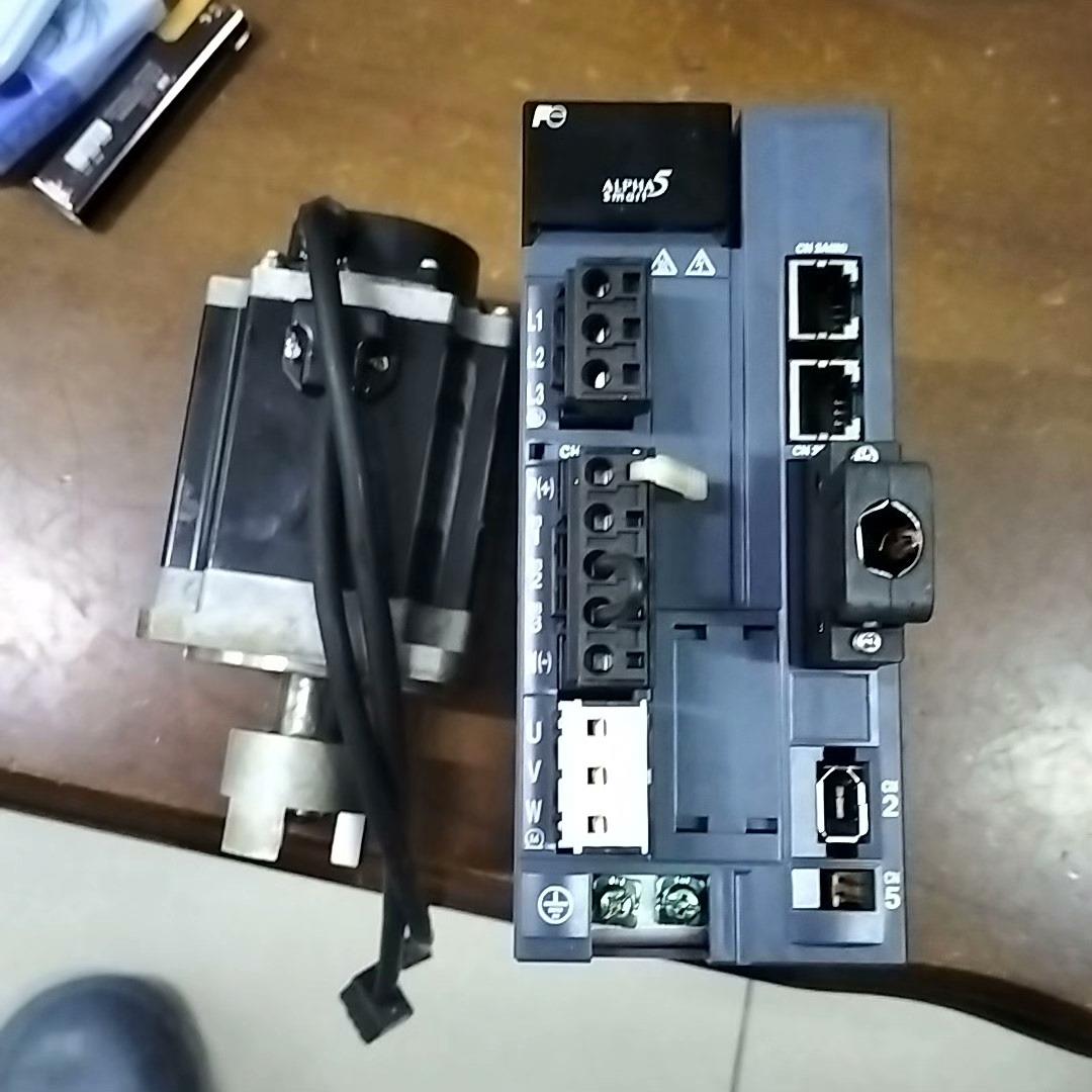 （设备配件）富士伺服电机GYB751D5-RC2  +RYH751F5-