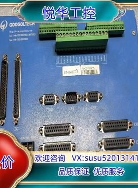 固高/GOOGOLTECH多轴运动控制器端子板 GT-400