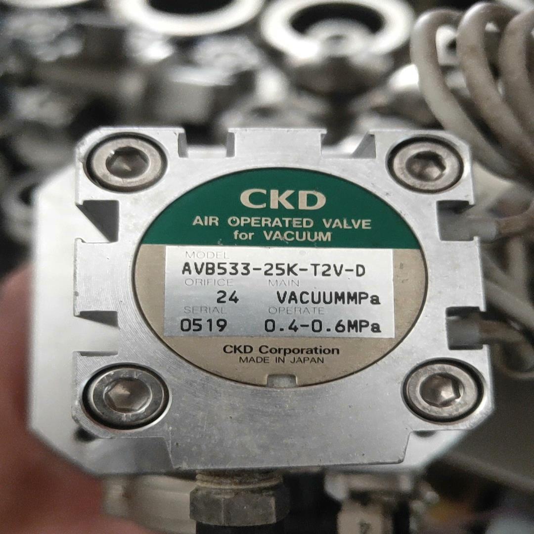 （设备配件）AVB533-DT2V真空-阀25-CKD