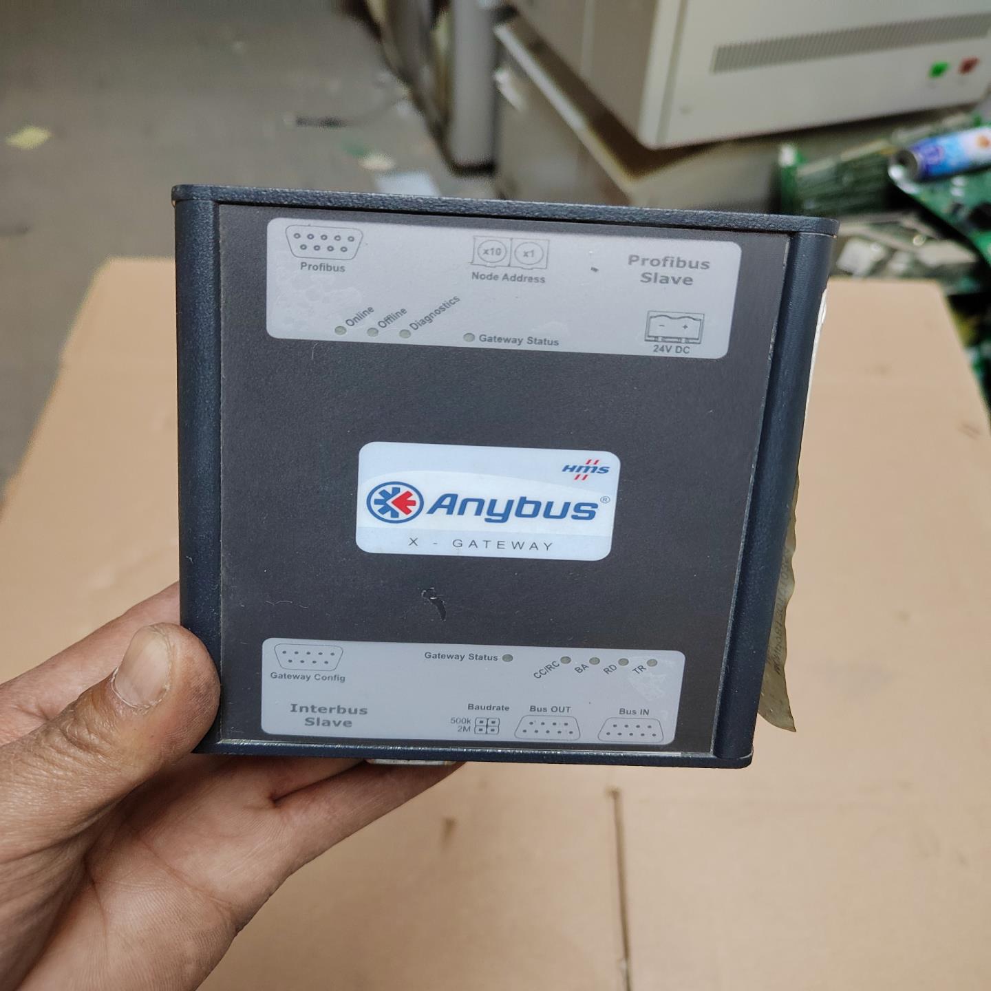 （设备配件）HMS  ABX-PDPS-IBSSCU  ANYBUS网关