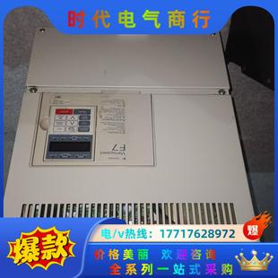 安川变频器CIMR 成议价 F7B4055 55KW变频器原装