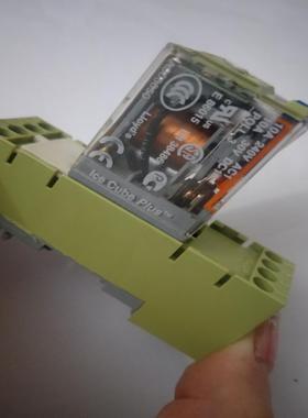 原装西班牙宜科Comat 8脚功率继电器C7-A20DX