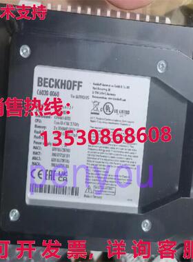 BECKHOFF C6030-0060 工业计算机库存现货