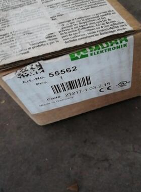 穆尔MURR模块，55562，全新仅拆封，如图，就单