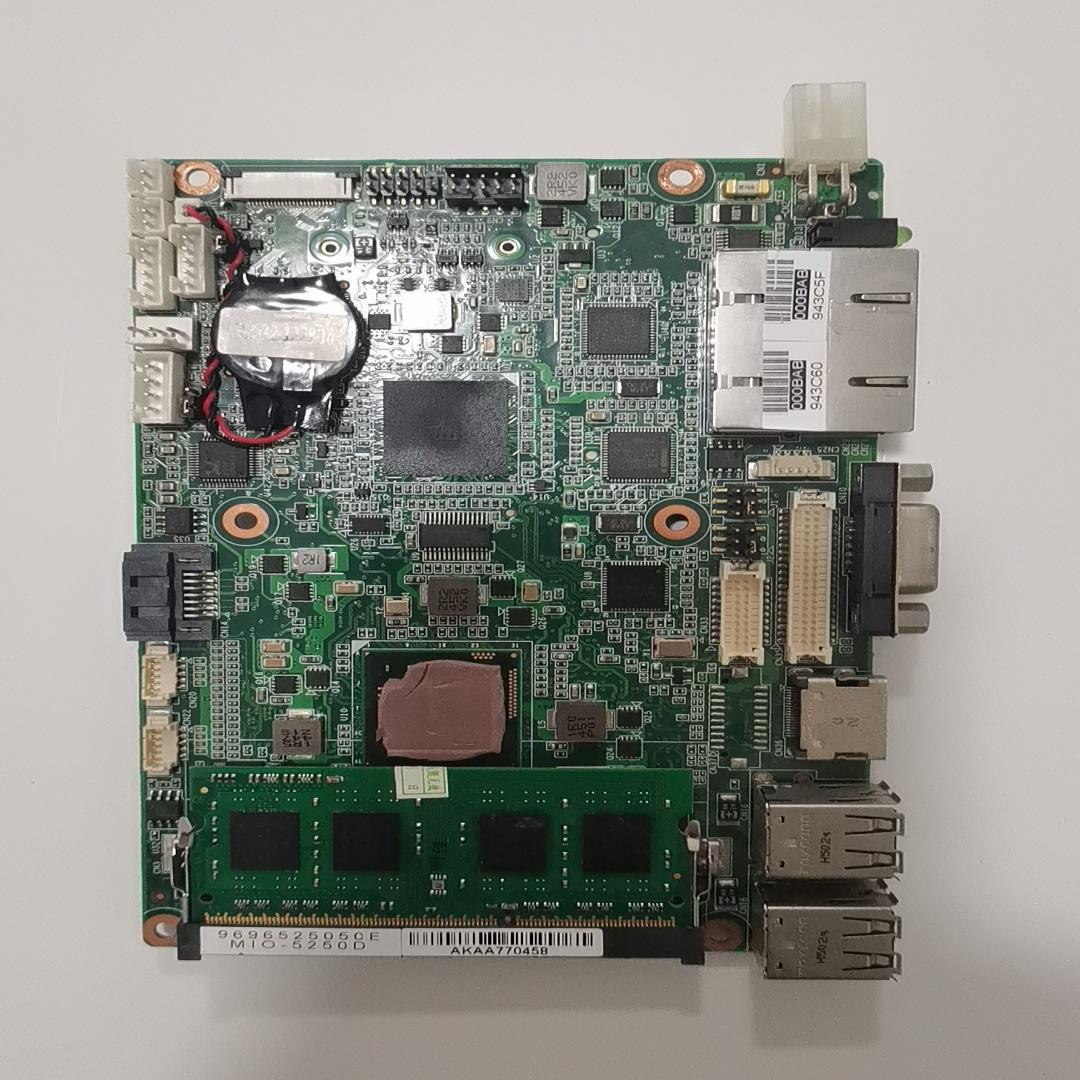 ADVANTECH/研华 MIO-5250D  工厂备件，成