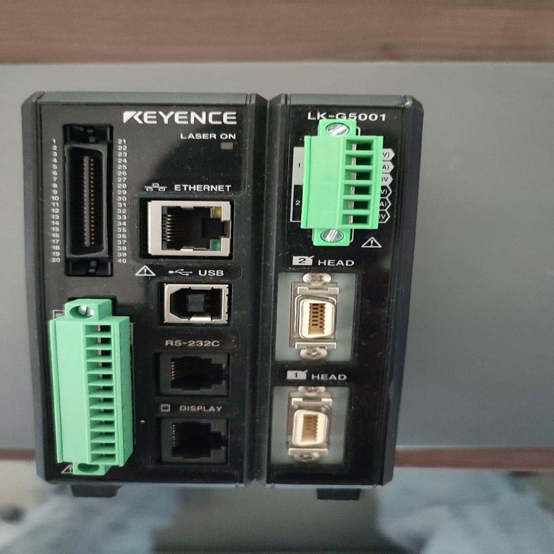 基恩士控制器LK-G5001 功能,