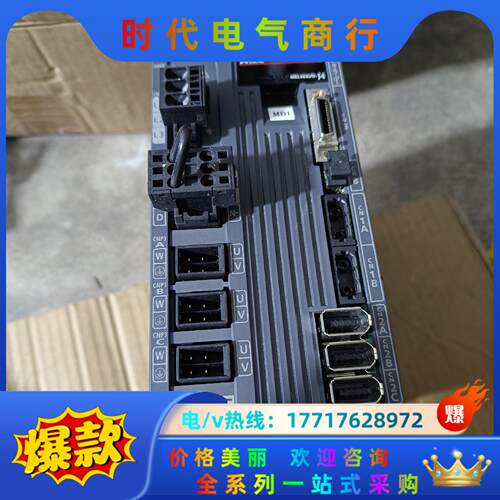 三菱伺服驱动器，MR-J4W3-444B，原装，议价